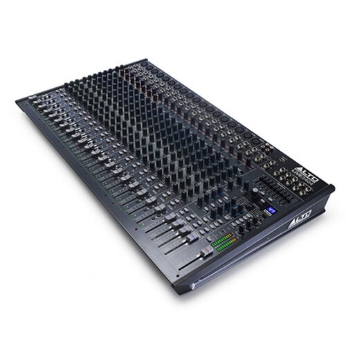 Alto Professional 24-Ch 4-Bus Mixer with 100 Effects + USB