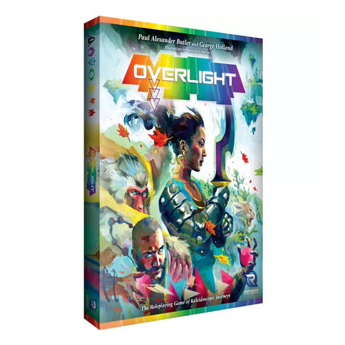 Renegade Games Overlight RPG Core Book Hardcover Book