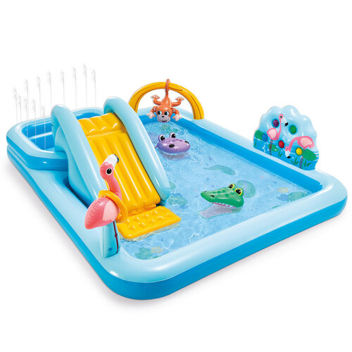 Intex Rectangular Jungle Adventure Play Centre 2.44m x 1.98m