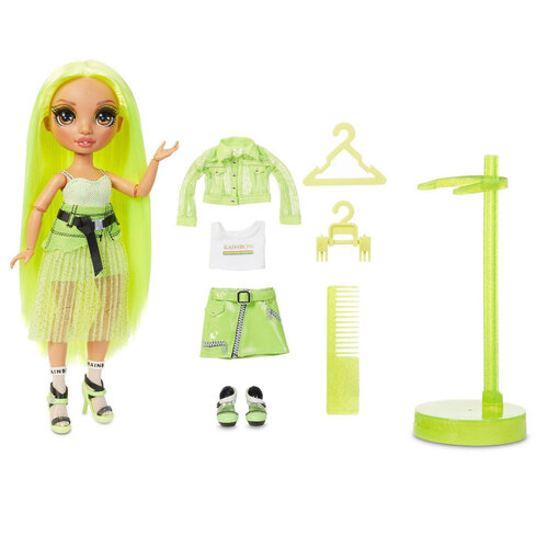Rainbow High Fashion Doll - Karma Nichols