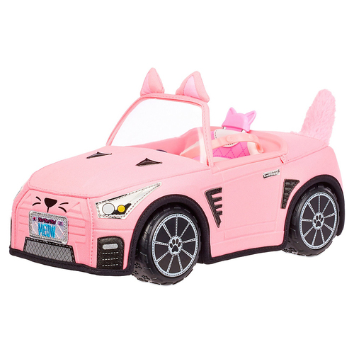 Na Na Na Surprise! Soft Plush Convertible Car Toy