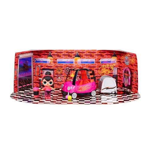 L.O.L Surprise Furniture w/Doll Wave 3 - B.B Auto Shop