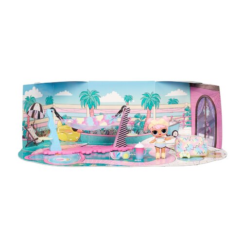 L.O.L Surprise Furniture w/Doll Wave 3 - Chill Patio