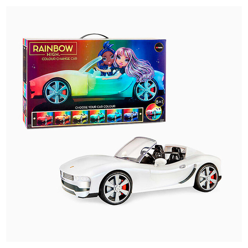 Rainbow High Color Change Car Toy