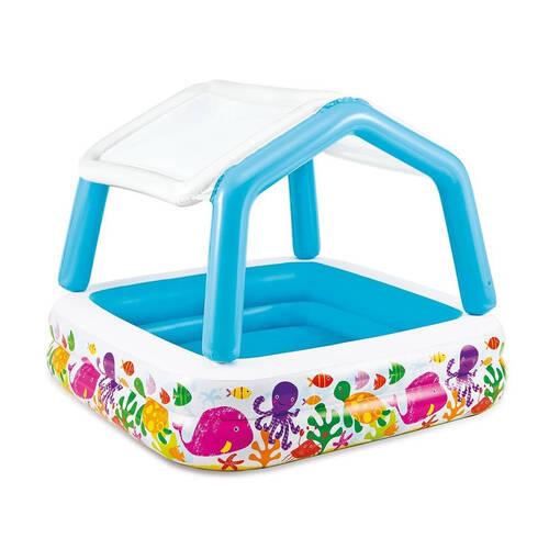 Intex 157cm Inflatable Sun Shade Pool Assorted Colour