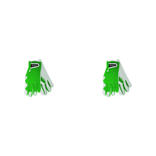 4pc Annabel Trends Sprout Goatskin Garden Gloves - Fern Green