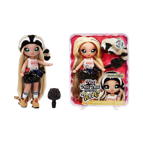 Na! Na! Na! Surprise Teens Doll Gretchen Stripes