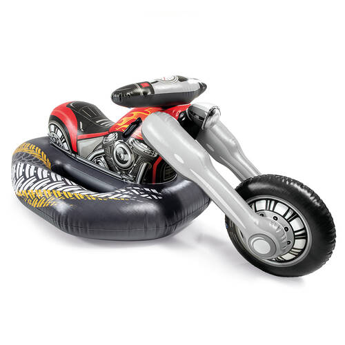 Intex 180cm Motorbike Inflatable Ride-On Toy
