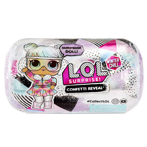 L.O.L. Surprise Winter Chill Confetti Doll Asst