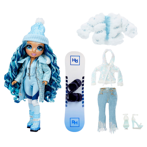 Rainbow High Fashion Winter Break Dolls Skyler Bradshaw