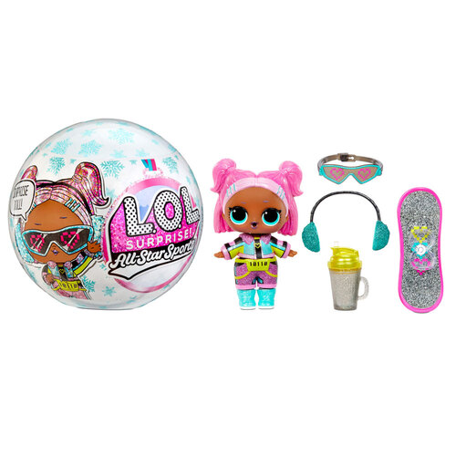 Lol Surprise! All Star Sports Series 5 Fashion Doll Mystery Surprise Ball Assorted