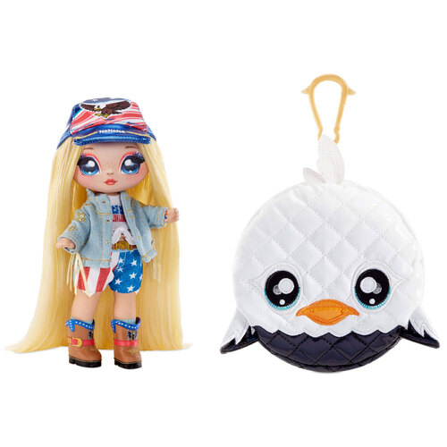 Na! Na! Na! Surprise 2-In-1 Fashion Doll Glam Series Erika Featherton