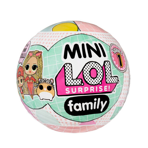 L.O.L. Surprise OMG Mini Family Ball 8+