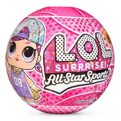 L.O.L Surprise All Star Sports Assorted Doll 3+
