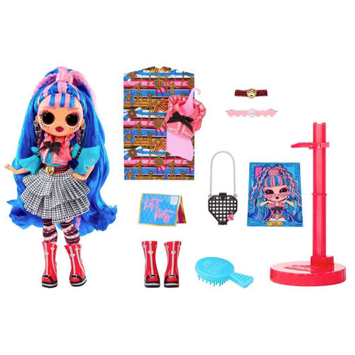 L.O.L Surprise OMG Queens Doll Prism 3+