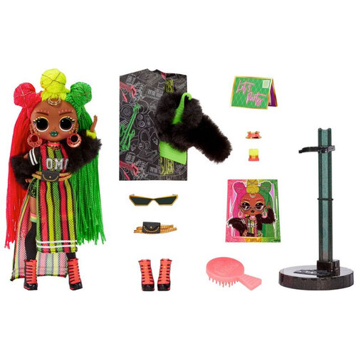 L.O.L Surprise OMG Queens Doll Sways 3+
