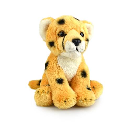 Cheetah (Lil Friends) Kids 15cm Soft Toy 3y+