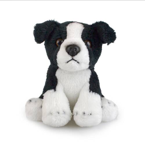 Border Collie (Lil Friends) Kids 15cm Soft Toy 3y+
