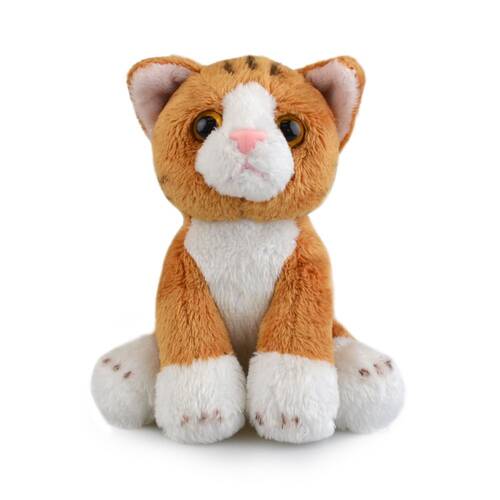 Cat Ginger (Lil Friends) Kids 15cm Soft Toy 3y+