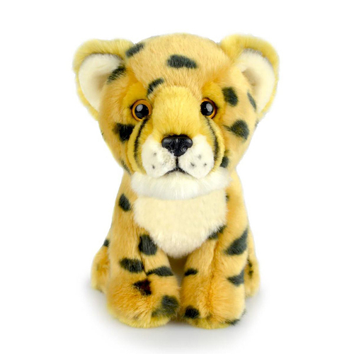 Lil Friends 18cm Cheetah Stuffed Animal Plush Kids Toy - Yellow