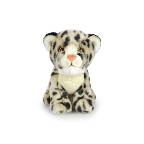 Snow Leopard (Lil Friends) Kids 18cm Soft Toy 3y+