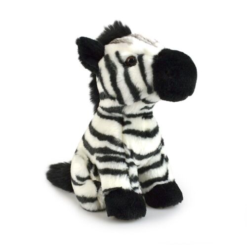Zebra (Lil Friends) Kids 18cm Soft Toy 3y+