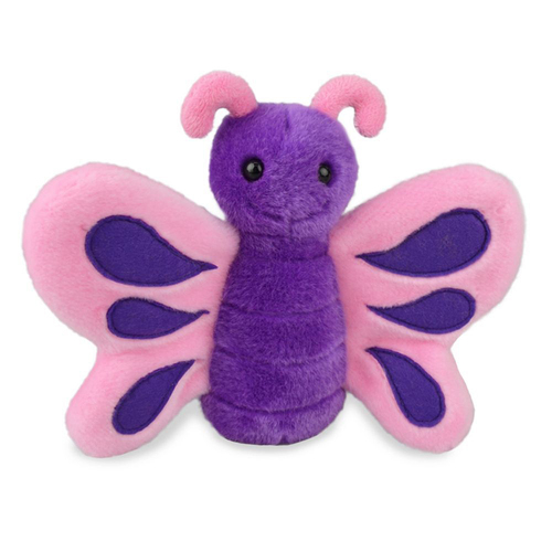 Lil Friends 18cm Butterfly Stuffed Animal Plush Kids Toy