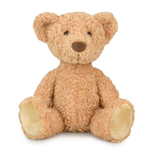 Korimco Bears 23cm Christopher Bear Stuffed Animal Plush Toy - Beige