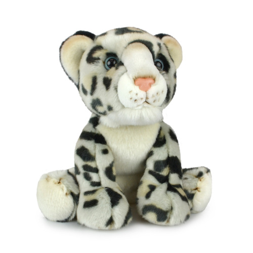 Lil Friends 30cm Wild Snow Leopard Soft Animal Plush Toy 3y+