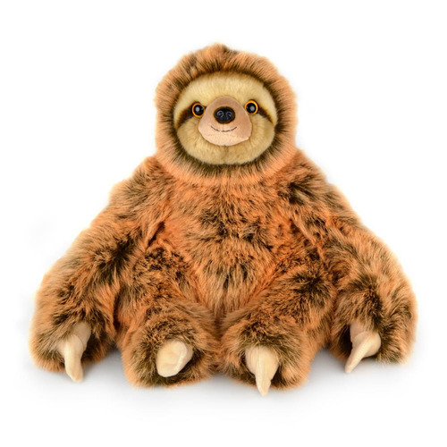 Lil Friends 30cm Wild Sloth Soft Animal Plush Toy 3y+
