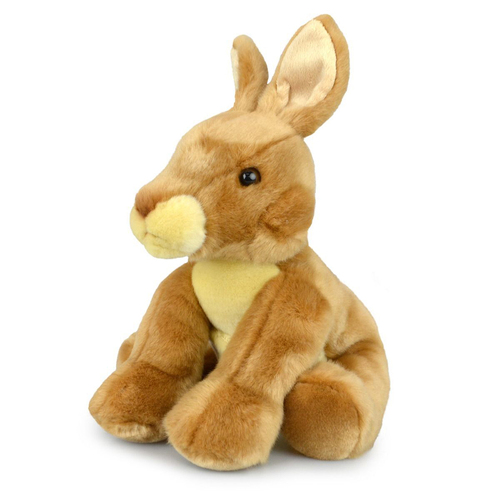 Lil Friends 30cm Kangaroo Stuffed Animal Plush Kids Toy - Brown