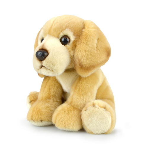 Lil Friends 30cm Labrador Stuffed Animal Plush Kids Toy - Beige