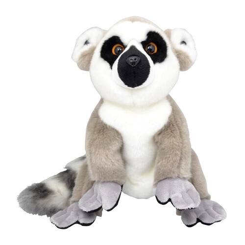 Lemur Body Puppet Kids 32cm Soft Toy 3y+