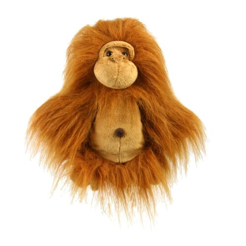 Orangutan Body Puppet Kids 32cm Soft Toy 3y+
