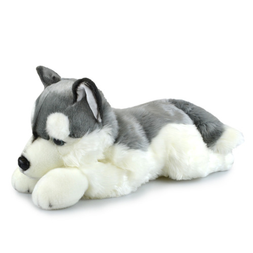 Lil Friends 60cm Pets Husky Dog Soft Animal Toy 3y+
