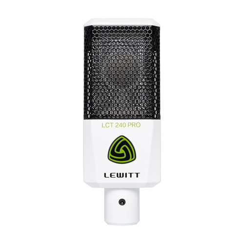 Lewitt Audio LCT 240 PRO Cardioid Condenser Mic - White