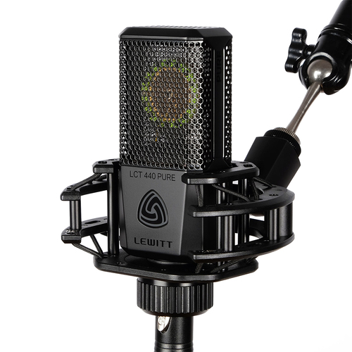 Lewitt LCT 440 Pure Single Large Diaphragm Studio Condenser Mic