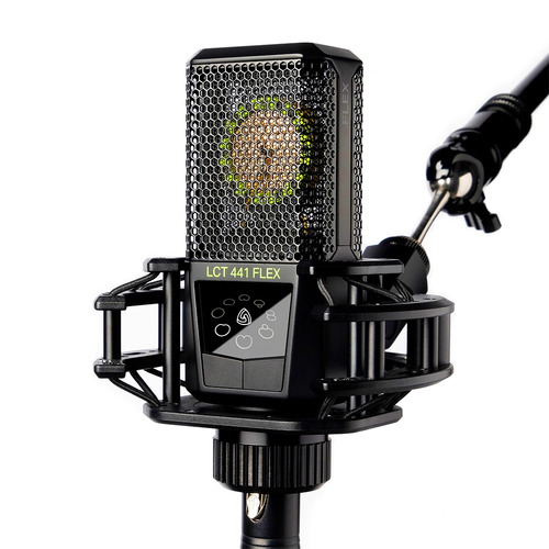 Lewitt LCT 441 Flex 1" Multi-Pattern Studio Condenser Microphone