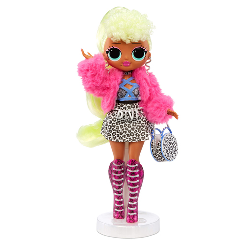 L.O.L Surprise! OMG Series 1 Fashion Doll Lady Diva 3+
