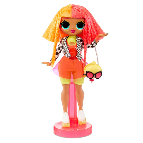 L.O.L Surprise! OMG Series 1 Fashion Doll Neonlicious 3+