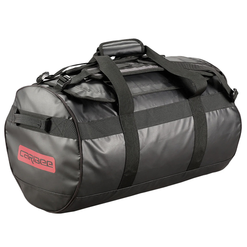 Caribee Kokoda Duffle Bag Black 65L