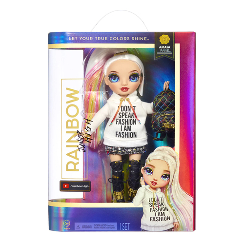 Rainbow High Junior Fashion Doll Series 2 Amaya Raine 6+