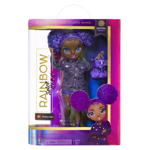 Rainbow High Junior Fashion Doll Series 2 Krystal Bailey 6y+
