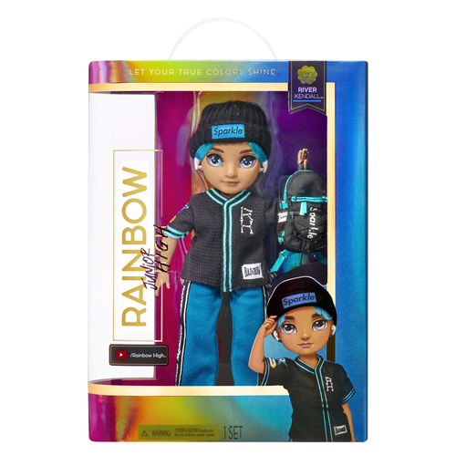 Rainbow High Junior Fashion Doll Series 2 River Kendall 6y+