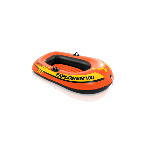 Intex Explorer 100 Inflatable Boat Swimming Pool Toy Kids 6+