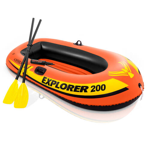 Intex 185cm Explorer 200 Inflatable Boat