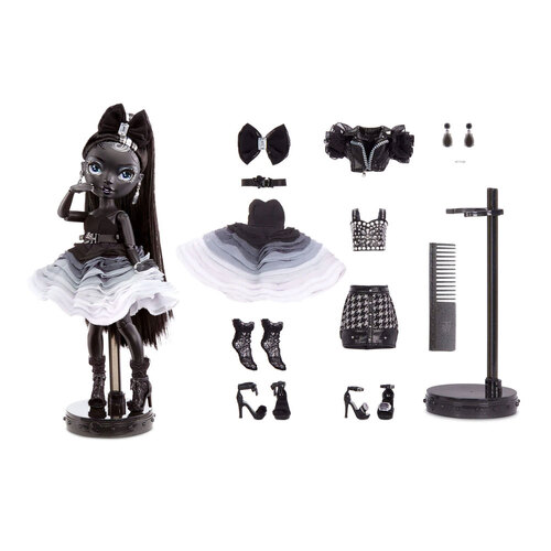 Rainbow High Shadow High Fashion Doll - Shanelle Onyx 6y+
