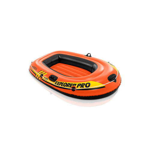 Intex Explorer Pro 100 Inflatable 160x94cm Boat Orange