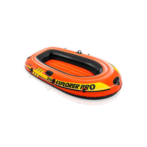 Intex Explorer Pro 100 Inflatable 196x102cm Boat Orange