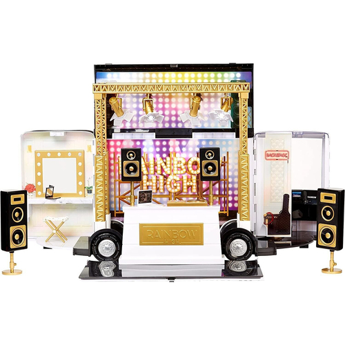 Rainbow High Rainbow Vision Playset (Tour Bus) 6+